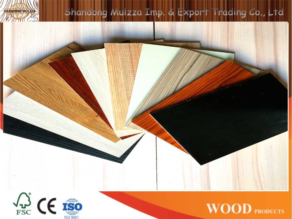 Melamine MDF Melamine MDF